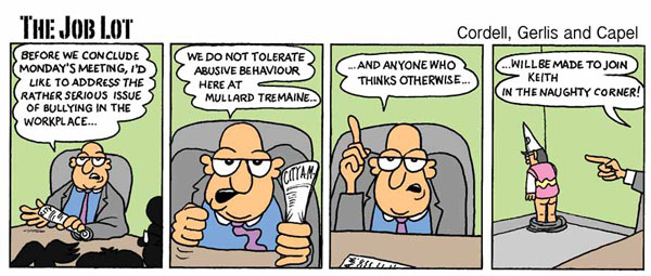 Tim Cordell Cartoon